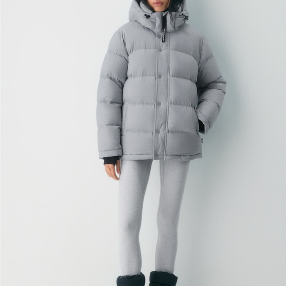 Aritzia Jackets & Blazers - Aritzia The Super Puff cliMatte in Moon Dust Grey